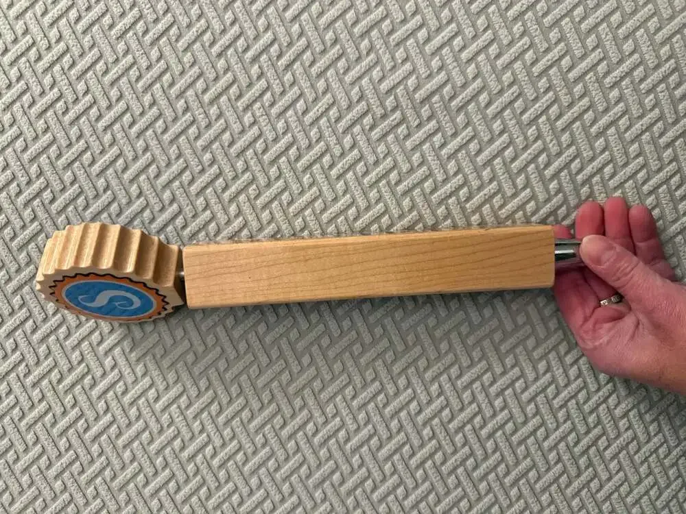 Saugatuck‎ Brewing Company Wooden Beer Tap Handle